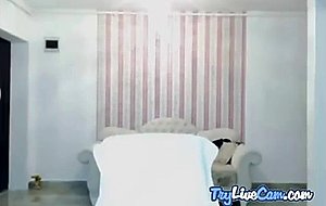 Princess feeling sweet at trylivecam