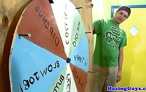 College stud buttfucked at hazing ritual