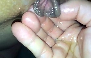 Beautiful squirting blonde pussy fucked 