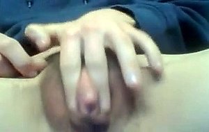 Girl With A Giant Clit