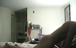 College couple homemade video