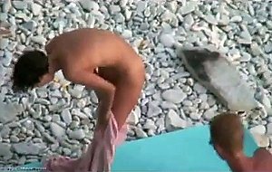 Skinny couple has assets to fuck