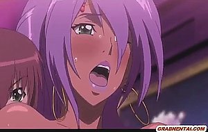 Ghetto anime bigboobs intense ass fucking