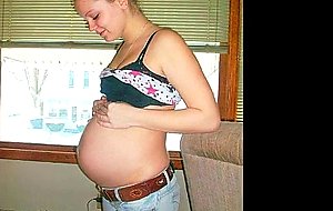 Hot GFs About To Become Moms!