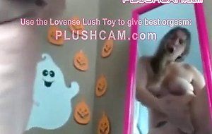 Shake plushcam lovense lush squirting compilation