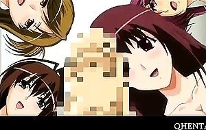 Hentai teen fucked and cum sprayed in shower