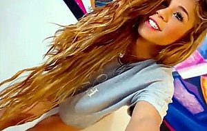 Attractive teen tranny making everyone sweet