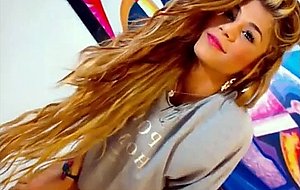Attractive teen tranny making everyone sweet