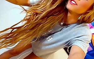 Attractive teen tranny making everyone sweet