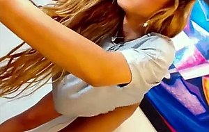 Attractive teen tranny making everyone sweet