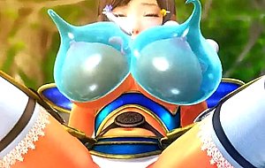 3D Funny Creatures Fuck Busty Teen!
