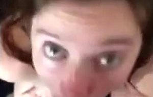 College girl fucked pov