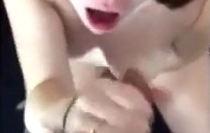 College girl fucked pov