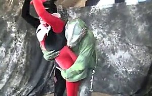 Harley quinn vs seamonster