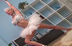 contortion sex with flexi Ballerina
