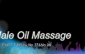 Asian male massage from real spa