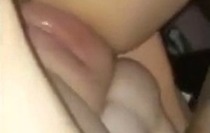 Tattooed black guy pleasing her