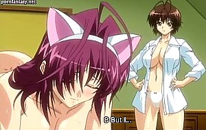 Hentai hot enjoys pussy penetration