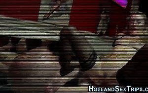 Real dutch whore rides