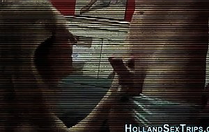 Real dutch whore rides