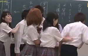I had to do with the student teacher secretly longing