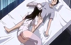 Anime milf in stockings pounded
