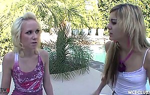 Tiny Blonde Teen gets Blacked