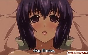 Ghetto hentai with bigboobs honey poked and cummed allbod