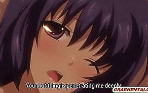 Ghetto hentai with bigboobs honey poked and cummed allbod