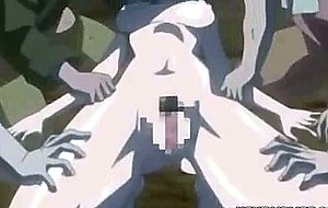 Hentai nurse intense groupfucked b ...