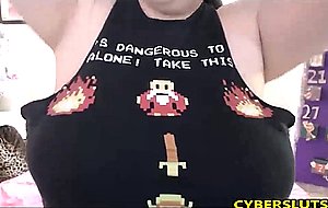 Lonely BBW Mastubation