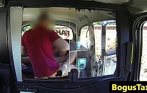 Fingerfucked uk slut sucking cabbies cock