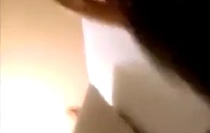Cuckold filming his wife getting fucked by a black dude