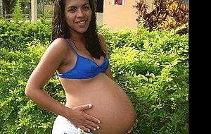 Preggo Amateurs Gone Wild!