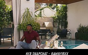 Teen Takes On Two Bbc HER SNAPCHAT BAMBI18XX