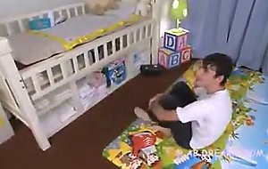 Jake gets caught stealing diapers