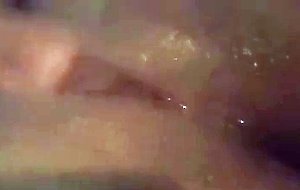 Girl selfie touching for bf