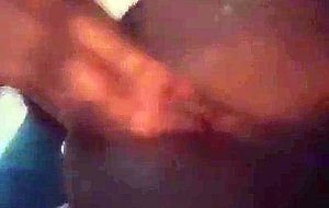 Girl selfie touching for bf