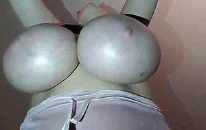 The biggest natural tits amateur mom
