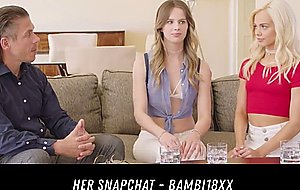 Teen Share Their Professors Cock HER SNAPCHAT BAMBI18XX