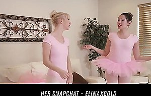 Naughty Teen Ballerina Fucked HER SNAPCHAT ELINAXGOLD
