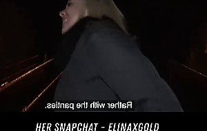 Hunting For Sexy Ass On The Streets HER SNAPCHAT ELINAXGOLD
