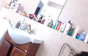 Horny wife bath cumshow find her at whorecamstv