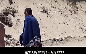 Sexy Nude Milfs Beach Spycam HER SNAPCHAT MIAXXSE