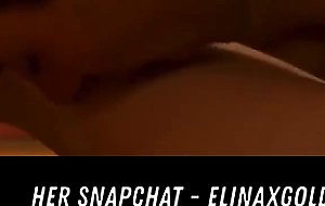 Anal Sex Must Be Done Gently HER SNAPCHAT ELINAXGOLD