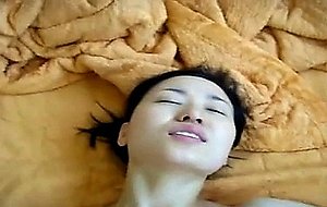 Home movie sex tape with skinny teen 
