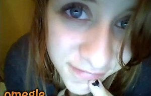 Year old omegle girl seduces