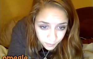 Year old omegle girl seduces