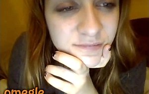 Year old omegle girl seduces