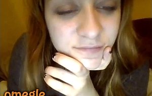 Year old omegle girl seduces